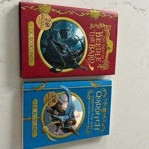 The Tales of Beedle the Bard and Quidditch Throughout the Ages - jk Rowling